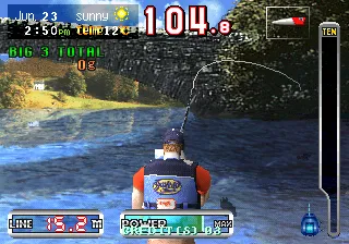 Fisherman&#x27;s Bait 2: Big Ol&#x27; Bass PlayStation Oh lovely sunny day!