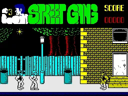 Street Gang ZX Spectrum Rid New York from the crime