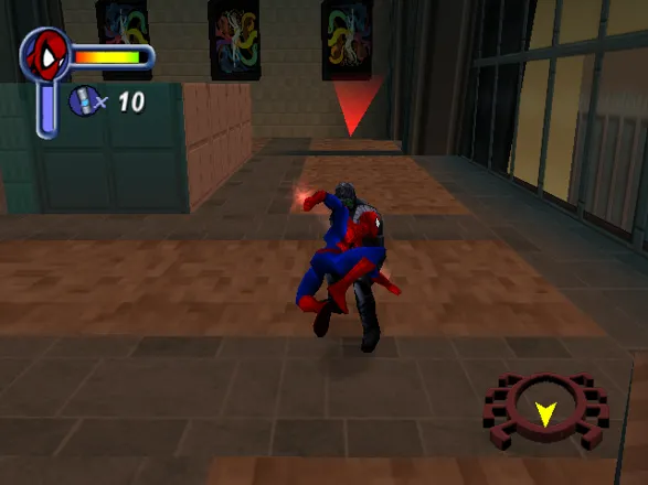 Spider-Man Dreamcast Take that Bank Thug!