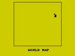 Dark Empire ZX Spectrum World Map