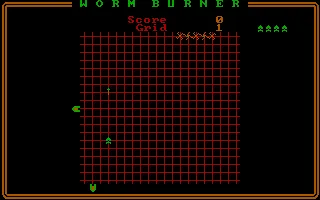 Worm Burner DOS We have wormsign!