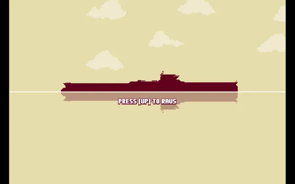 Luftrausers Windows Start of the game in the original game mode