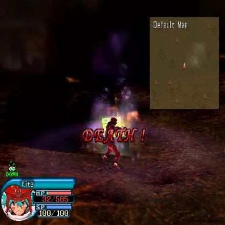 .hack//Mutation: Part 2 PlayStation 2 Game Over
The chest contained a bomb that killed the player