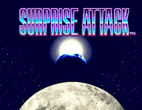 Surprise Attack Arcade Title screen