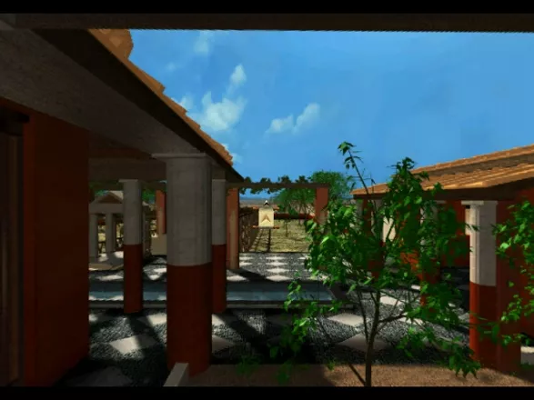 TimeScape: Journey to Pompeii Windows Gardens