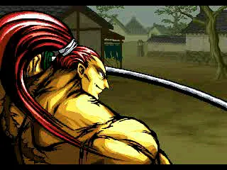 Shinsetsu Samurai Spirits: Bushid&#x14D;retsuden PlayStation From the intro