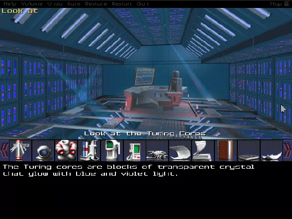 Mission Critical DOS Computer Room