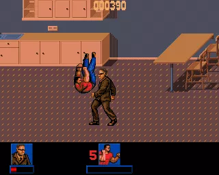 Last Action Hero Amiga Level 3 - House Brawls