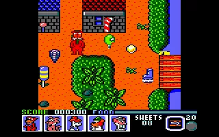 Yogi Bear &#x26; Friends in the Greed Monster: A Treasure Hunt Amstrad CPC Lets rescue your friends