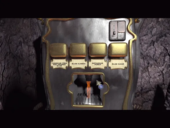 Zork: Grand Inquisitor Windows This puzzle involves mixing drinks