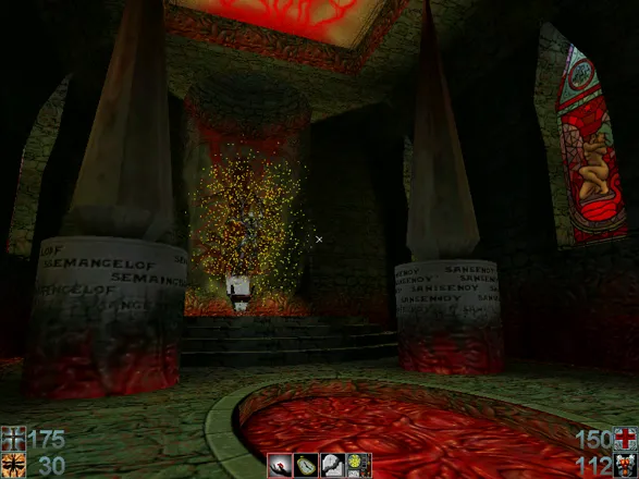 Requiem: Avenging Angel Windows Before the second third or so of the game is over, you fight Lilith - a really nasty boss. But look at the gorgeous setting!..