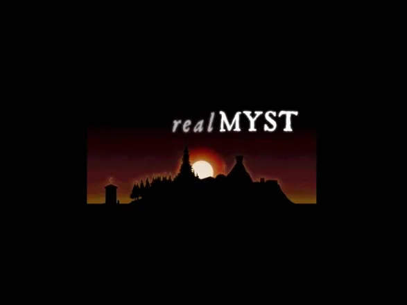 Real Myst Windows Title screen