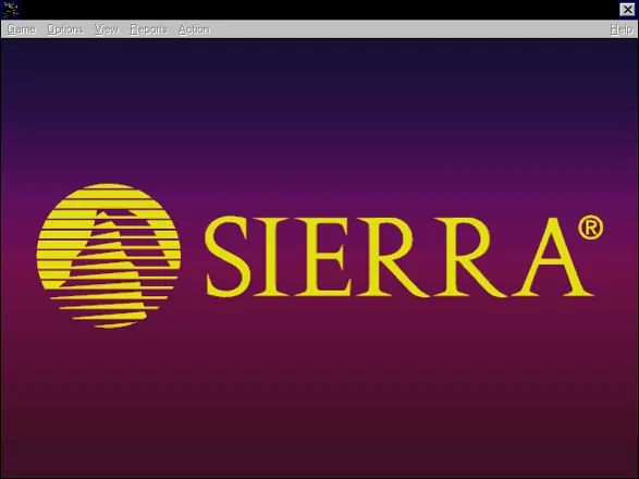 Space Bucks Windows 3.x Sierra splashscreen