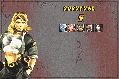 Mortal Kombat: Deadly Alliance Game Boy Advance 5 opponents in survival mode