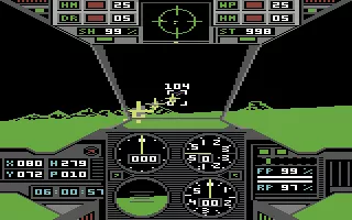 Prowler Commodore 64 Under attack!