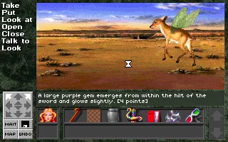 Companions of Xanth DOS You&#x27;ll meet magical, beautiful creatures in this game...