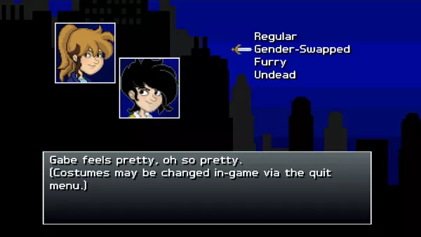 Penny Arcade&#x27;s On the Rain-Slick Precipice of Darkness 3 Windows The game offers the option to play with gender-swapped characters, undead ones and even furries.