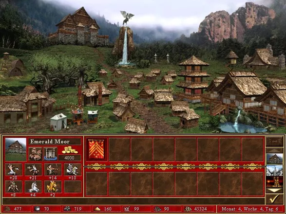 Heroes of Might and Magic III: The Restoration of Erathia Windows ... which look quite nice ...