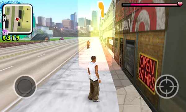 Gang$tar: West Coast Hustle Android Here we can buy some guns