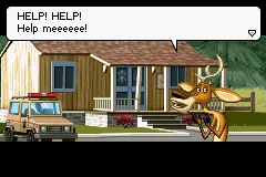 Open Season Game Boy Advance Help the deer
