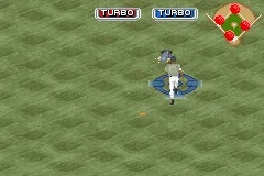 MLB SlugFest 20-04 Game Boy Advance Get the ball and throw it quick