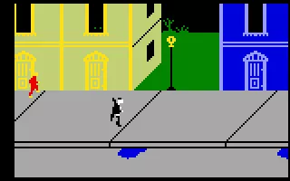Dracula Intellivision You need to catch those wandering the streets at night!
