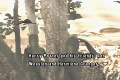 Harry Potter and the Goblet of Fire Game Boy Advance Intro