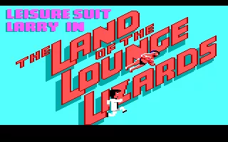 Title screen. Note the funny animations