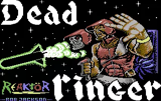 Deadringer Commodore 64 Loading Screen