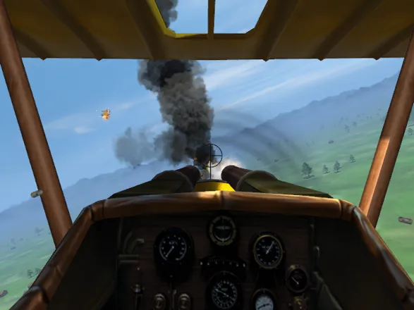 Wings!: Remastered Edition Windows Gunner View