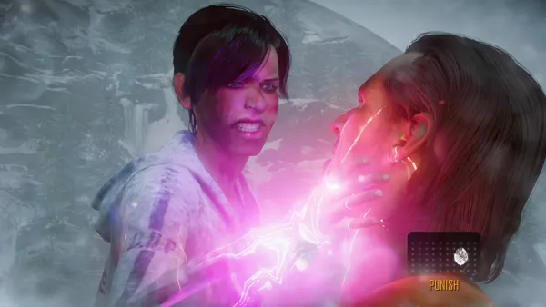 inFAMOUS: First Light PlayStation 4 Punishment time