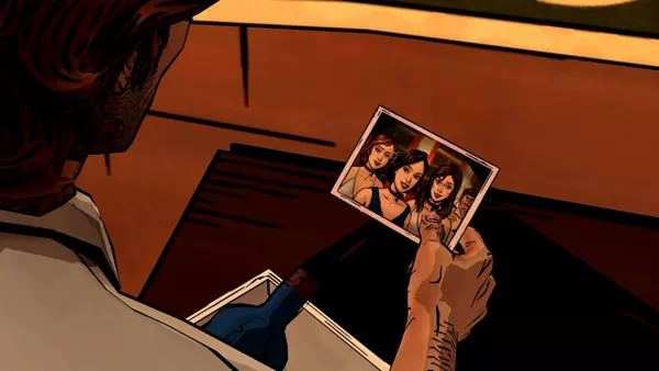 The Wolf Among Us PlayStation 4 Episode 3 - Looking at the photo of Lilly.