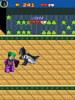 LEGO Batman: The Mobile Game J2ME Showdown with Joker