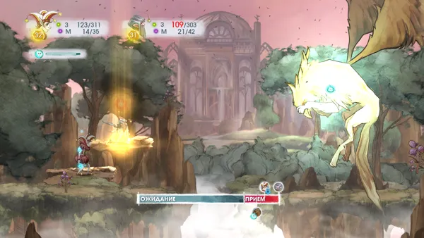 Child of Light Windows Igniculus is useful for slowing down enemies
