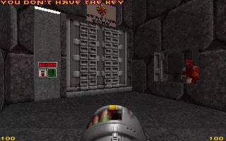 Strife DOS Oh yes, a typical situation in early first-person shooters
