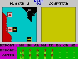 World War I ZX Spectrum Time for war
