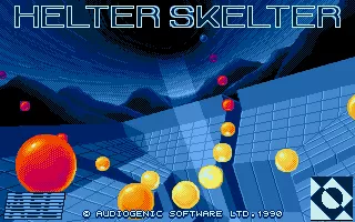 Helter Skelter Amiga Title