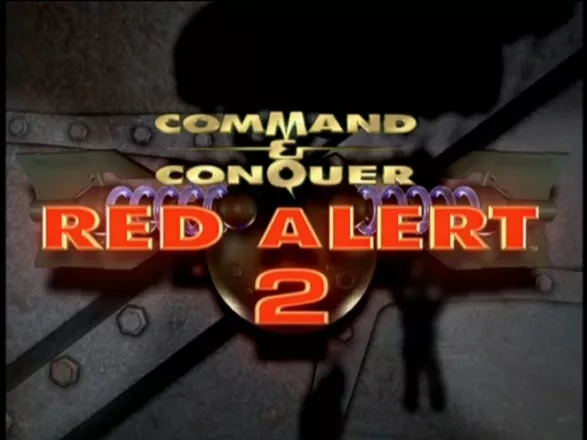 Command &#x26; Conquer: Red Alert 2 (Collector&#x27;s Edition) Windows Collector&#x27;s Edition DVD - Early version of main title