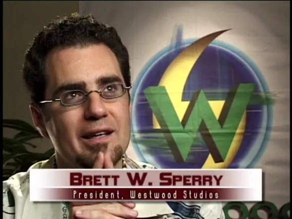 Command &#x26; Conquer: Red Alert 2 (Collector&#x27;s Edition) Windows Collector&#x27;s Edition DVD - Interview with Brett W. Sperry, co-founder of Westwood Studios