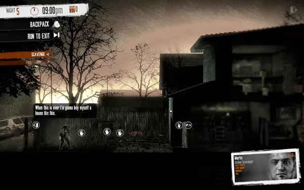 This War of Mine Windows Entering a quiet house.