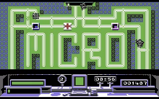 Micro Mouse Commodore 64 Next level