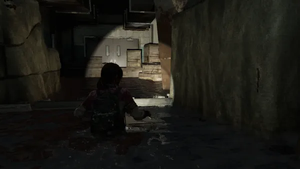 The Last of Us: Left Behind PlayStation 3 The water is freezing cold, but Ellie has to go through it