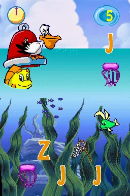 Freddi Fish: ABC Under the Sea Nintendo DS I don&#x27;t remember what this is.