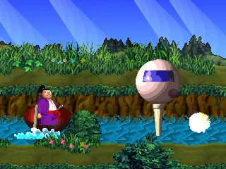 Doraemon 2: SOS! Otogi no Kuni PlayStation Meanwhile... Jaian versus the first &#x22;boss&#x22;...?