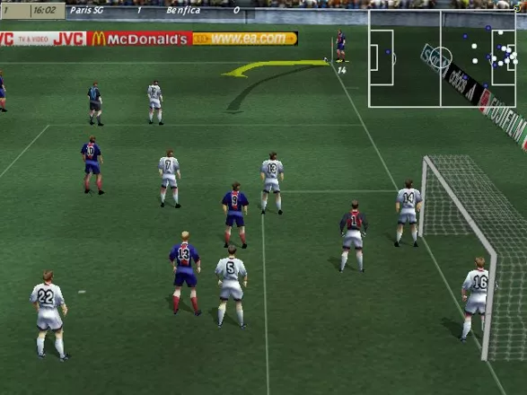 FIFA 99 Windows Corner.
