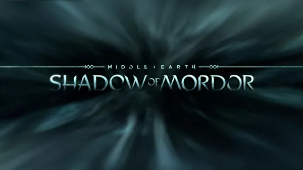 Middle-earth: Shadow of Mordor PlayStation 4 Main title