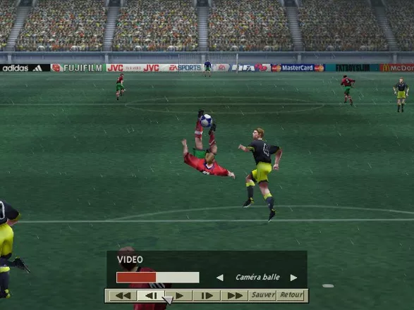 FIFA 99 Windows Video record (which you can save) of the last action.
