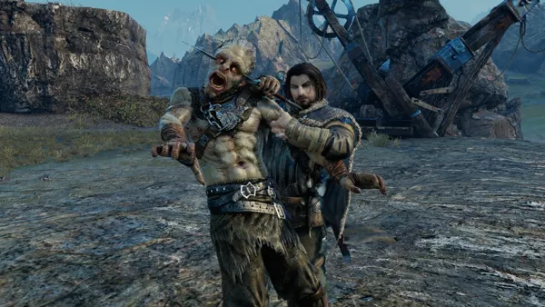 Middle-earth: Shadow of Mordor PlayStation 4 That&#x27;ll teach you not to take it on the slaves