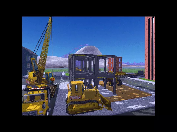 Tonka Construction 2 Windows The game starts with a short, windowed, animated introduction