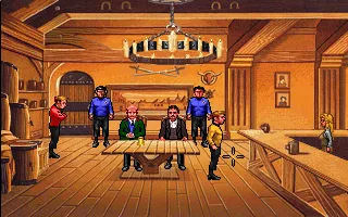 Star Trek: Judgment Rites DOS A German Pub. (NO MAN&#x27;S LAND episode) 